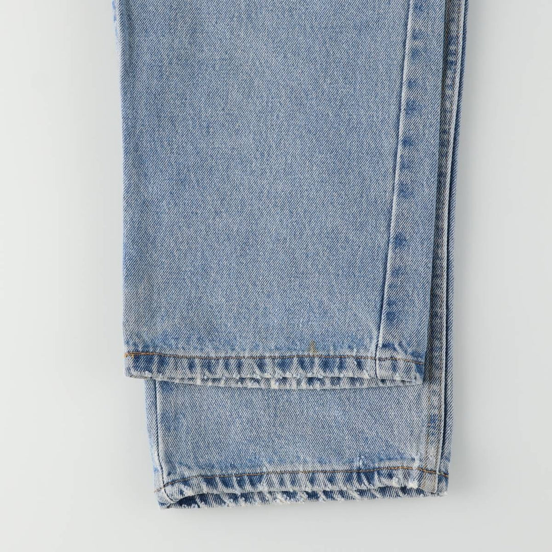 Ralph Lauren POLO JEANS COMPANY tapered denim pants cotton blue type Vintage Second Hand