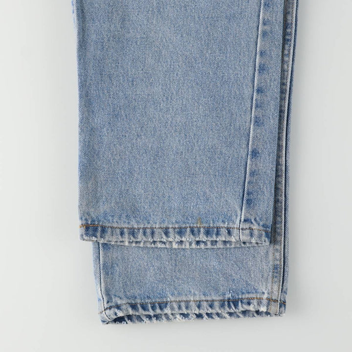Ralph Lauren POLO JEANS COMPANY tapered denim pants cotton blue type Vintage Second Hand
