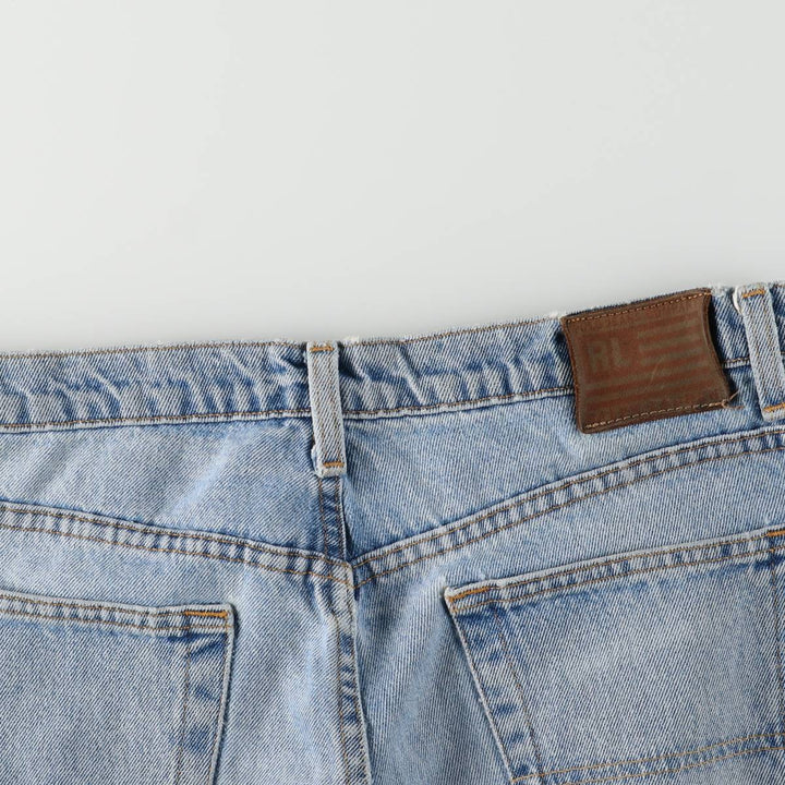 Ralph Lauren POLO JEANS COMPANY tapered denim pants cotton blue type Vintage Second Hand