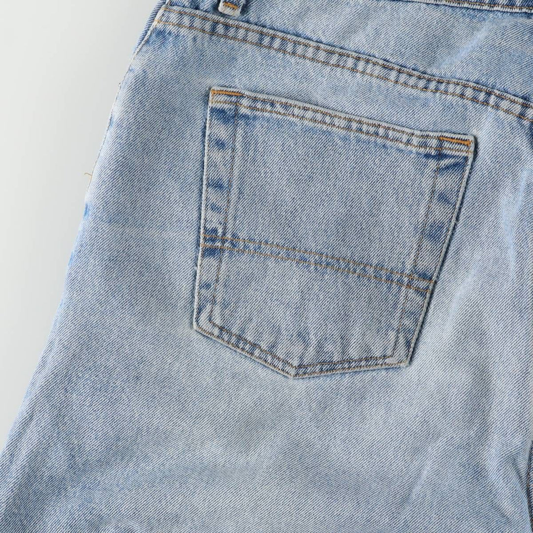 Ralph Lauren POLO JEANS COMPANY tapered denim pants cotton blue type Vintage Second Hand