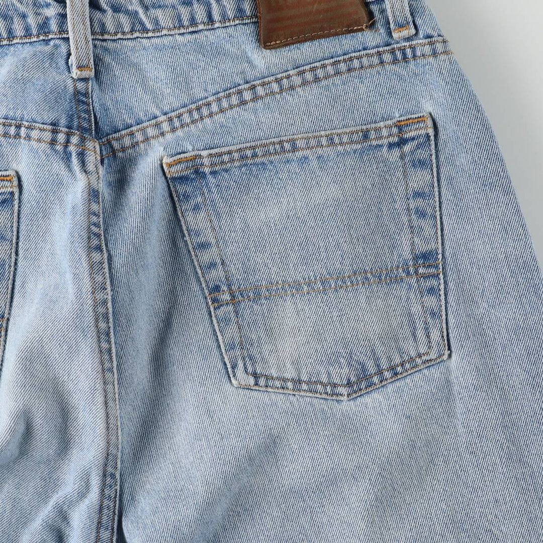 Ralph Lauren POLO JEANS COMPANY tapered denim pants cotton blue type Vintage Second Hand