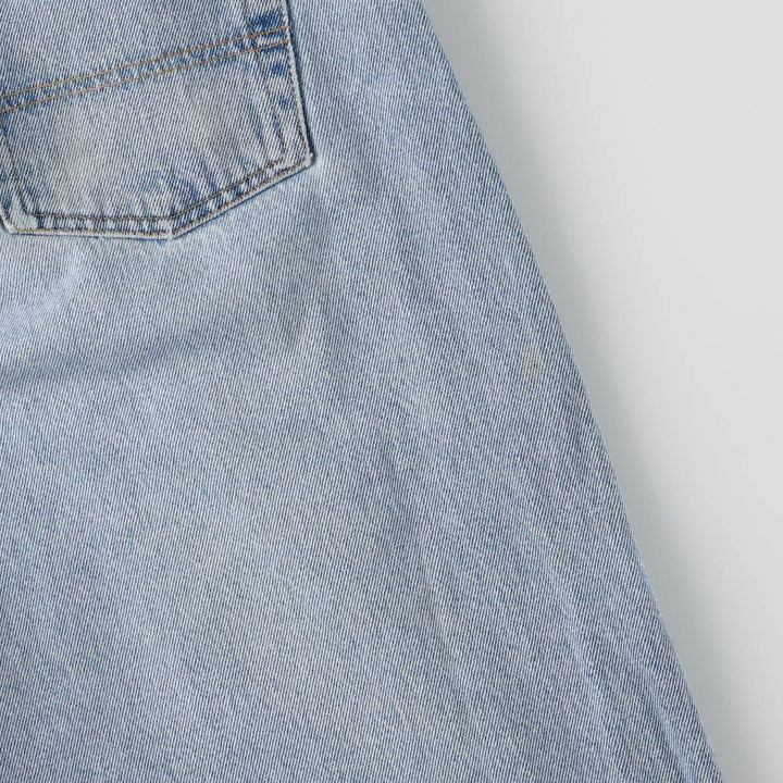 Ralph Lauren POLO JEANS COMPANY tapered denim pants cotton blue type Vintage Second Hand