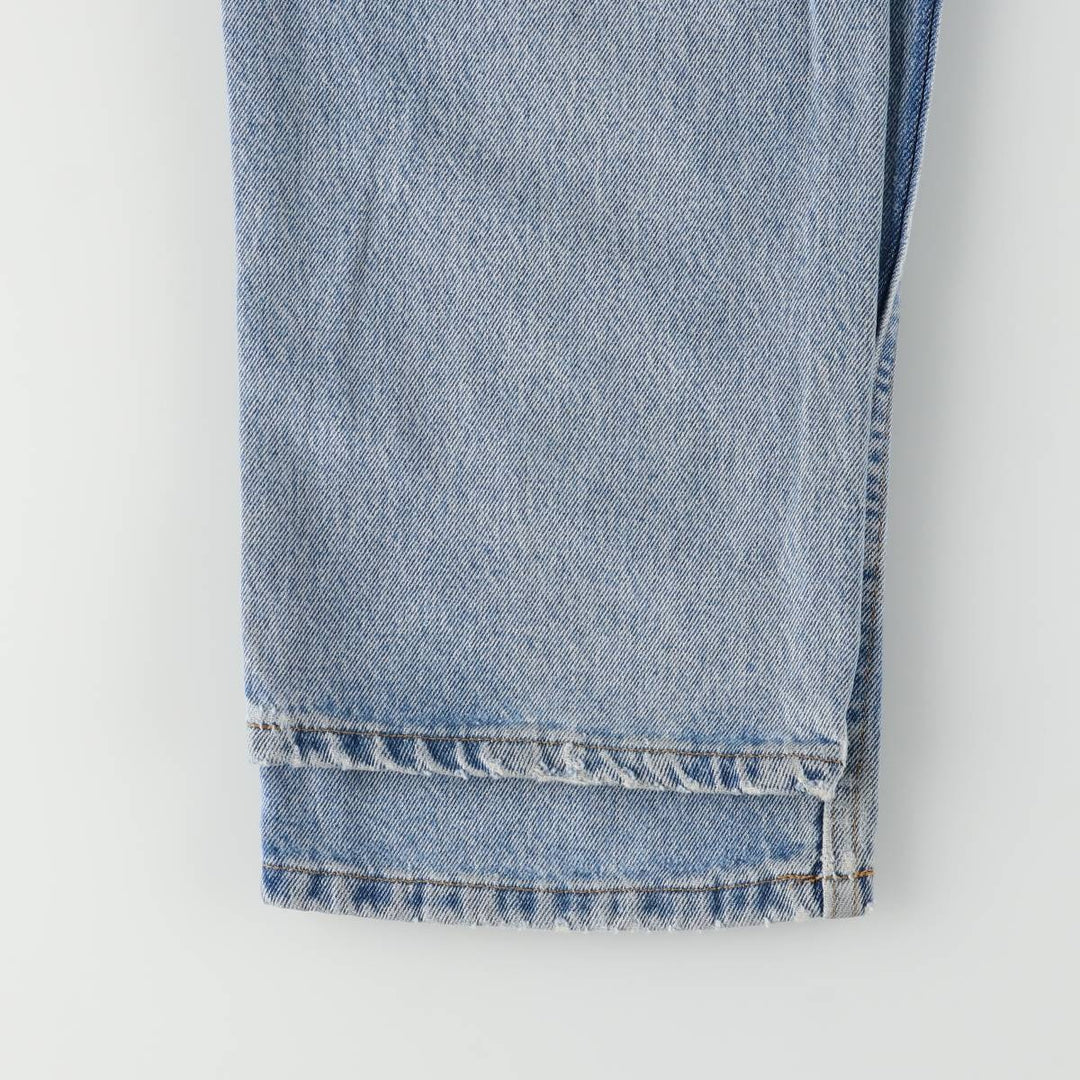 Ralph Lauren POLO JEANS COMPANY tapered denim pants cotton blue type Vintage Second Hand