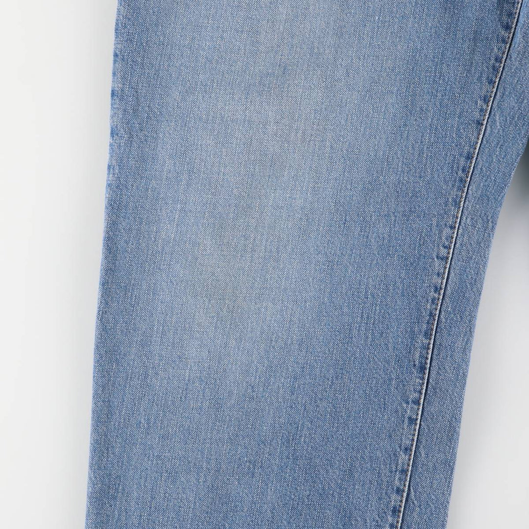 2000'S Tommy Hilfiger Men's Straight Denim Pants, Size W37 cotton blue type Vintage Second Hand