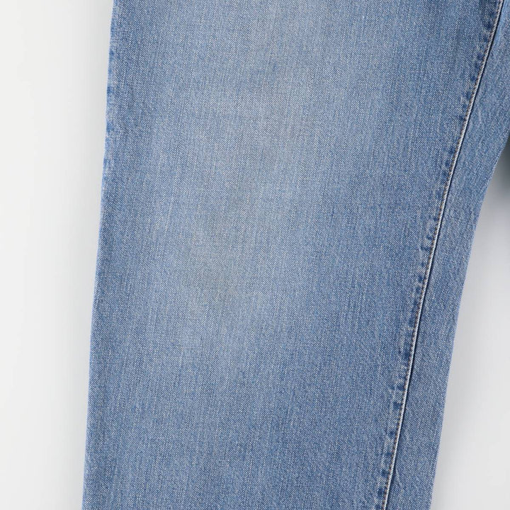 2000'S Tommy Hilfiger Men's Straight Denim Pants, Size W37 cotton blue type Vintage Second Hand