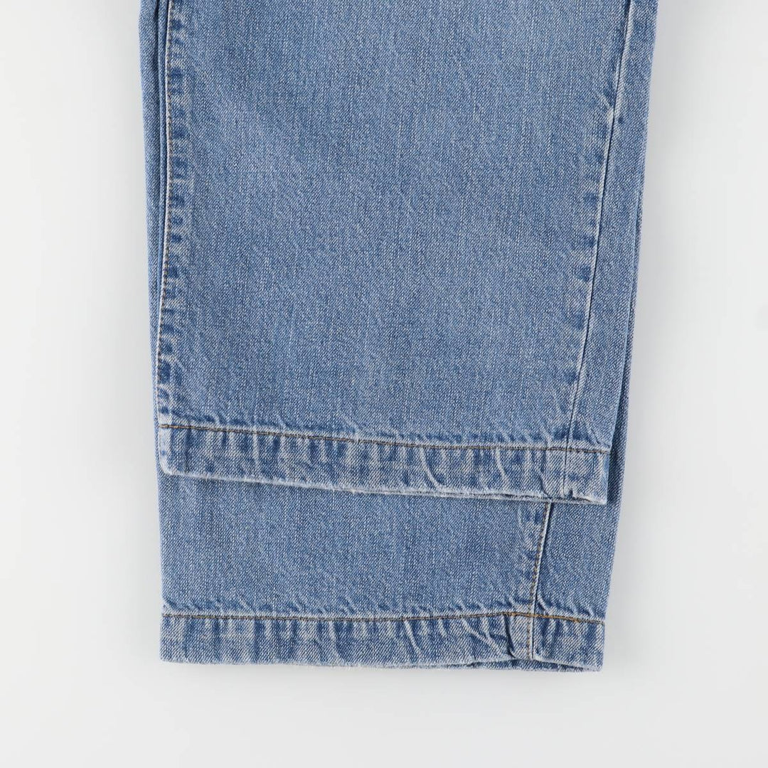 2000'S Tommy Hilfiger Men's Straight Denim Pants, Size W37 cotton blue type Vintage Second Hand