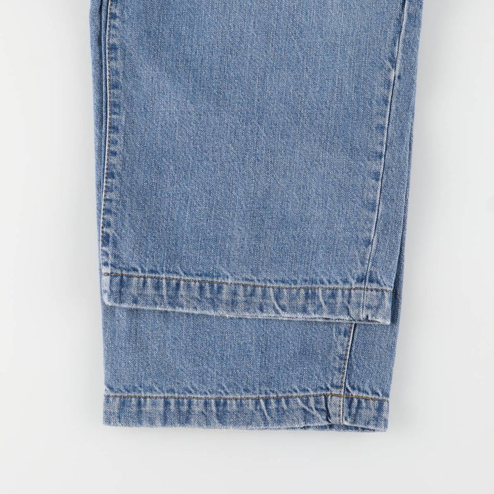 2000'S Tommy Hilfiger Men's Straight Denim Pants, Size W37 cotton blue type Vintage Second Hand