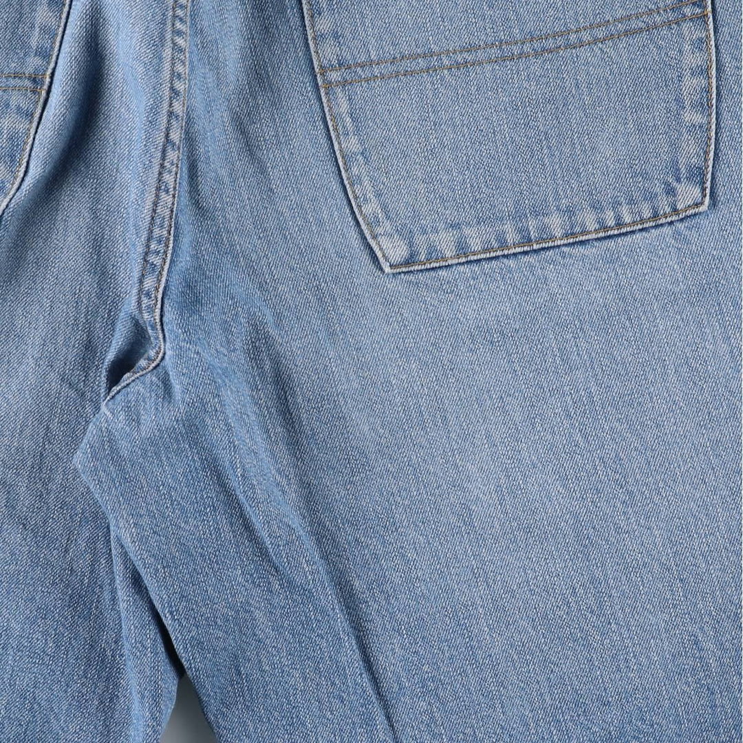 2000'S Tommy Hilfiger Men's Straight Denim Pants, Size W37 cotton blue type Vintage Second Hand