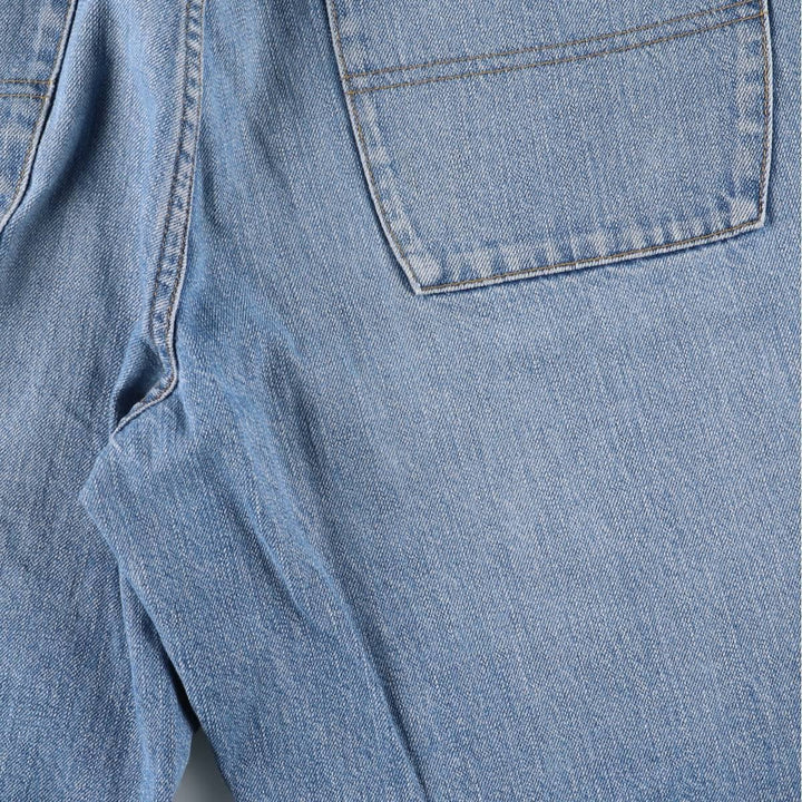 2000'S Tommy Hilfiger Men's Straight Denim Pants, Size W37 cotton blue type Vintage Second Hand