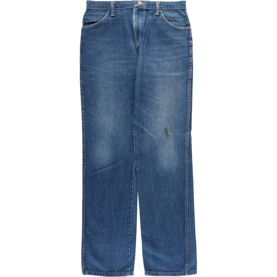 Rustler RUSTLER Men's Straight Denim Pants (Size W32) unclear blue type Vintage Second Hand