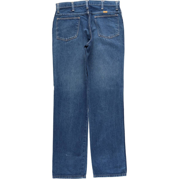 Rustler RUSTLER Men's Straight Denim Pants (Size W32) unclear blue type Vintage Second Hand