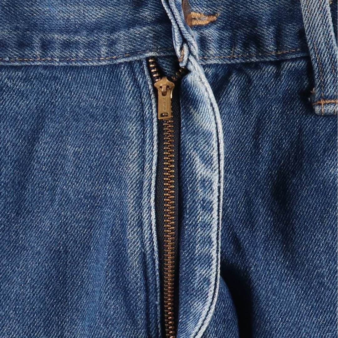 Rustler RUSTLER Men's Straight Denim Pants (Size W32) unclear blue type Vintage Second Hand