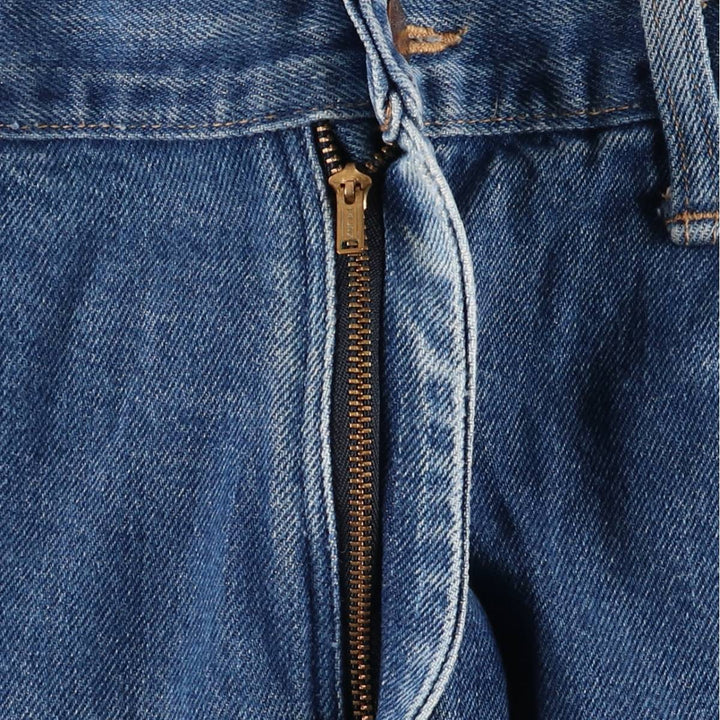 Rustler RUSTLER Men's Straight Denim Pants (Size W32) unclear blue type Vintage Second Hand