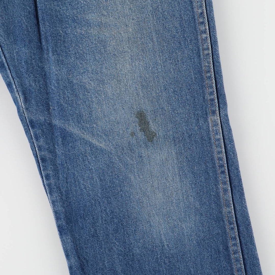 Rustler RUSTLER Men's Straight Denim Pants (Size W32) unclear blue type Vintage Second Hand