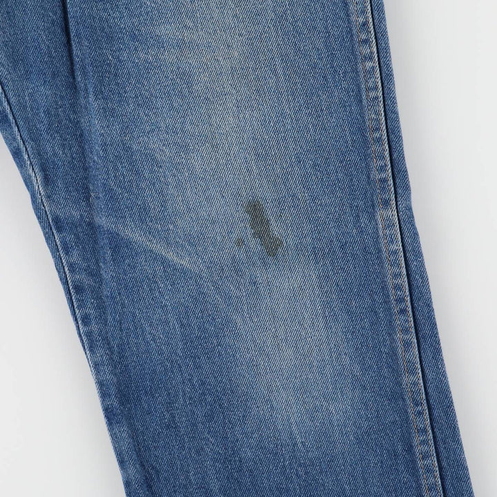 Rustler RUSTLER Men's Straight Denim Pants (Size W32) unclear blue type Vintage Second Hand