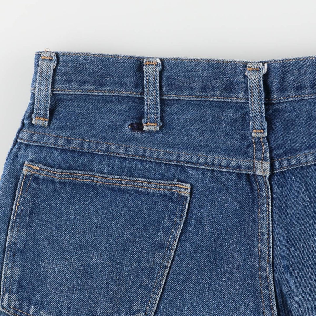 Rustler RUSTLER Men's Straight Denim Pants (Size W32) unclear blue type Vintage Second Hand