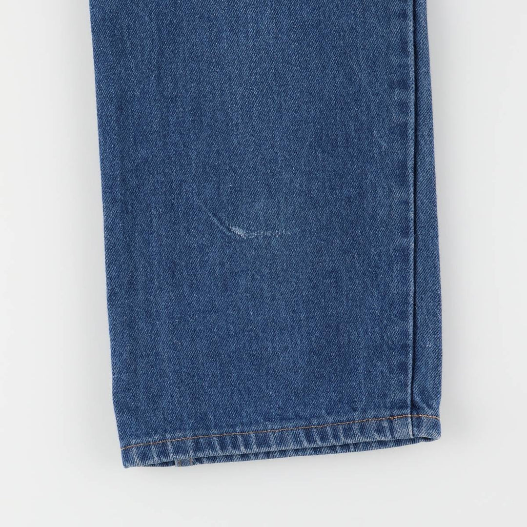 Rustler RUSTLER Men's Straight Denim Pants (Size W32) unclear blue type Vintage Second Hand