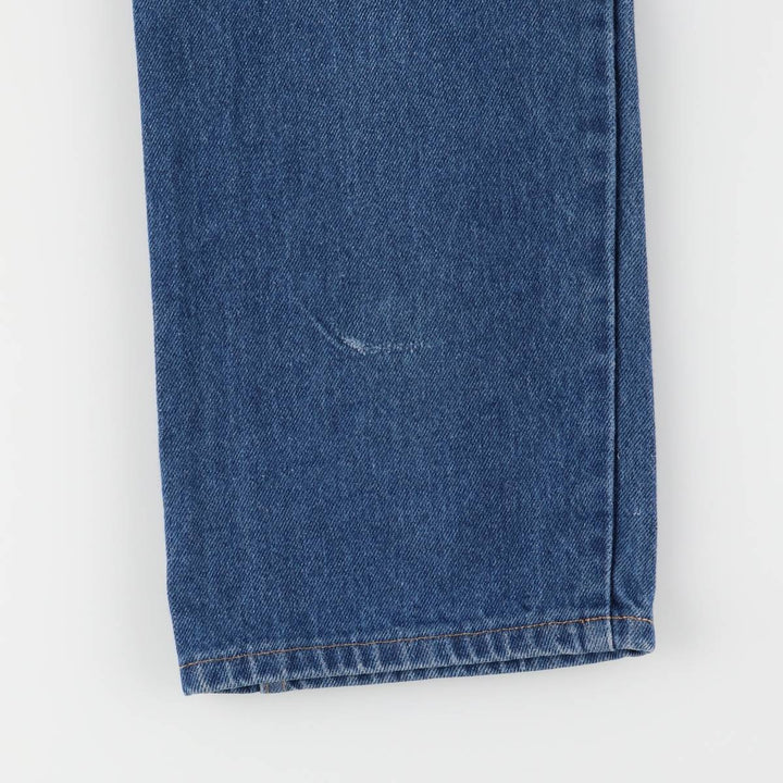 Rustler RUSTLER Men's Straight Denim Pants (Size W32) unclear blue type Vintage Second Hand