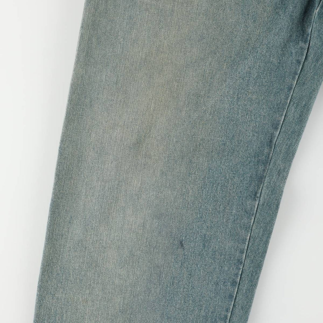 Marithe Francois Girbaud Men's Straight Denim Pants (Size W34) cotton blue type Vintage Second Hand