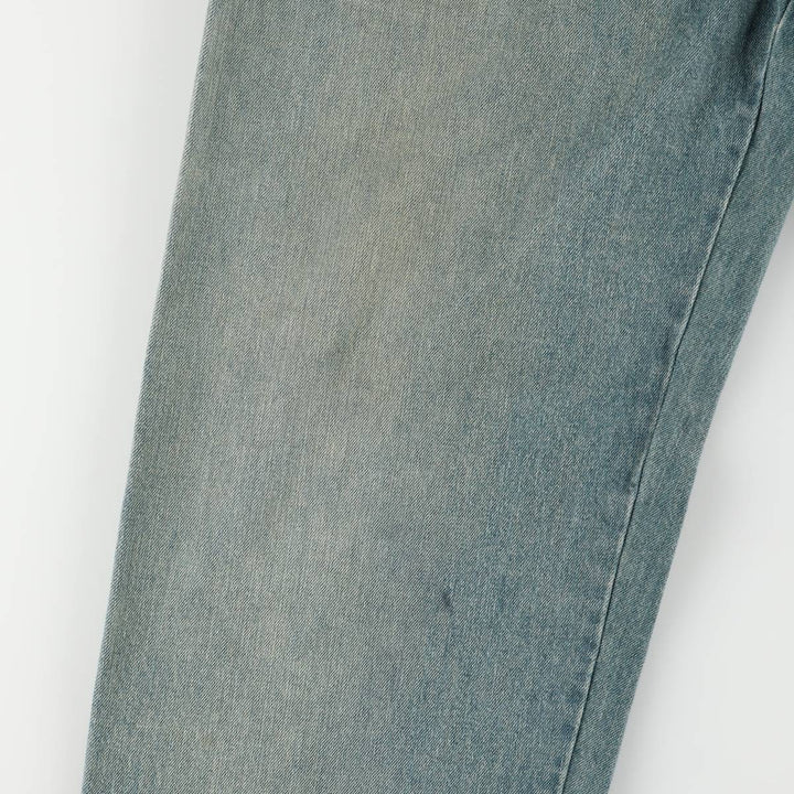 Marithe Francois Girbaud Men's Straight Denim Pants (Size W34) cotton blue type Vintage Second Hand