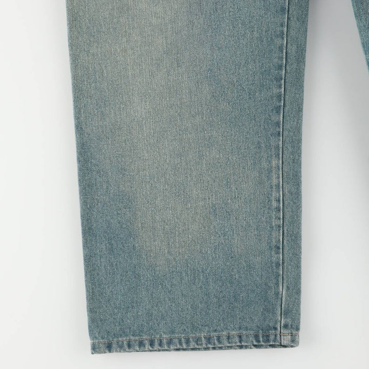 Marithe Francois Girbaud Men's Straight Denim Pants (Size W34) cotton blue type Vintage Second Hand
