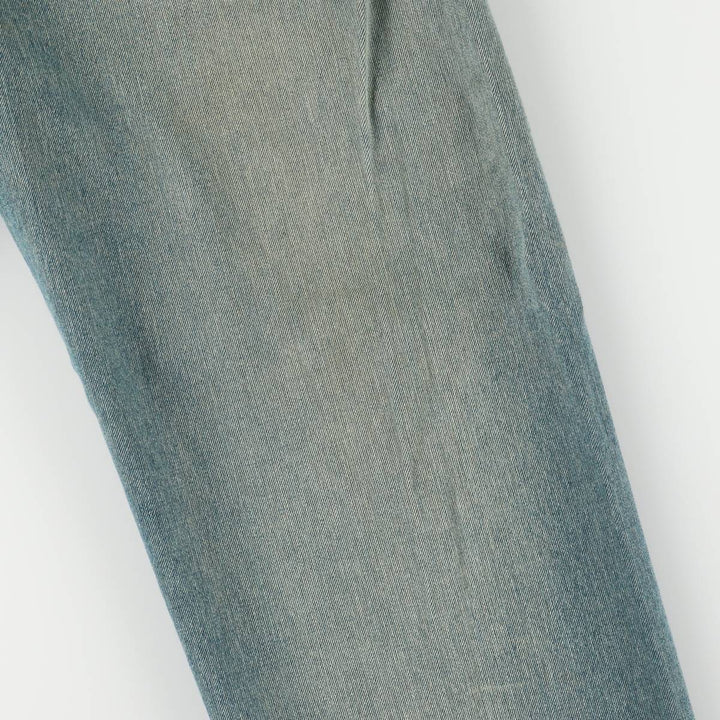 Marithe Francois Girbaud Men's Straight Denim Pants (Size W34) cotton blue type Vintage Second Hand