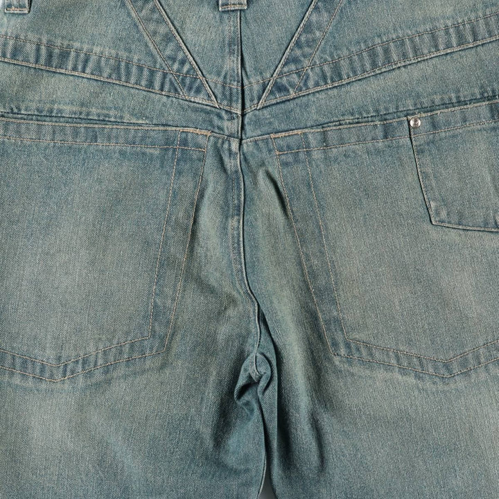 Marithe Francois Girbaud Men's Straight Denim Pants (Size W34) cotton blue type Vintage Second Hand