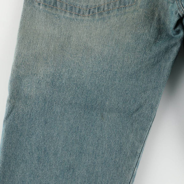 Marithe Francois Girbaud Men's Straight Denim Pants (Size W34) cotton blue type Vintage Second Hand