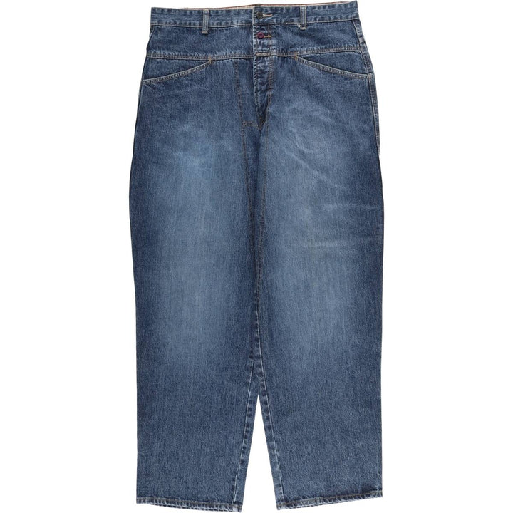 Marithe Francois Girbaud Men's Straight Denim Pants, Size W37 cotton blue type Vintage Second Hand