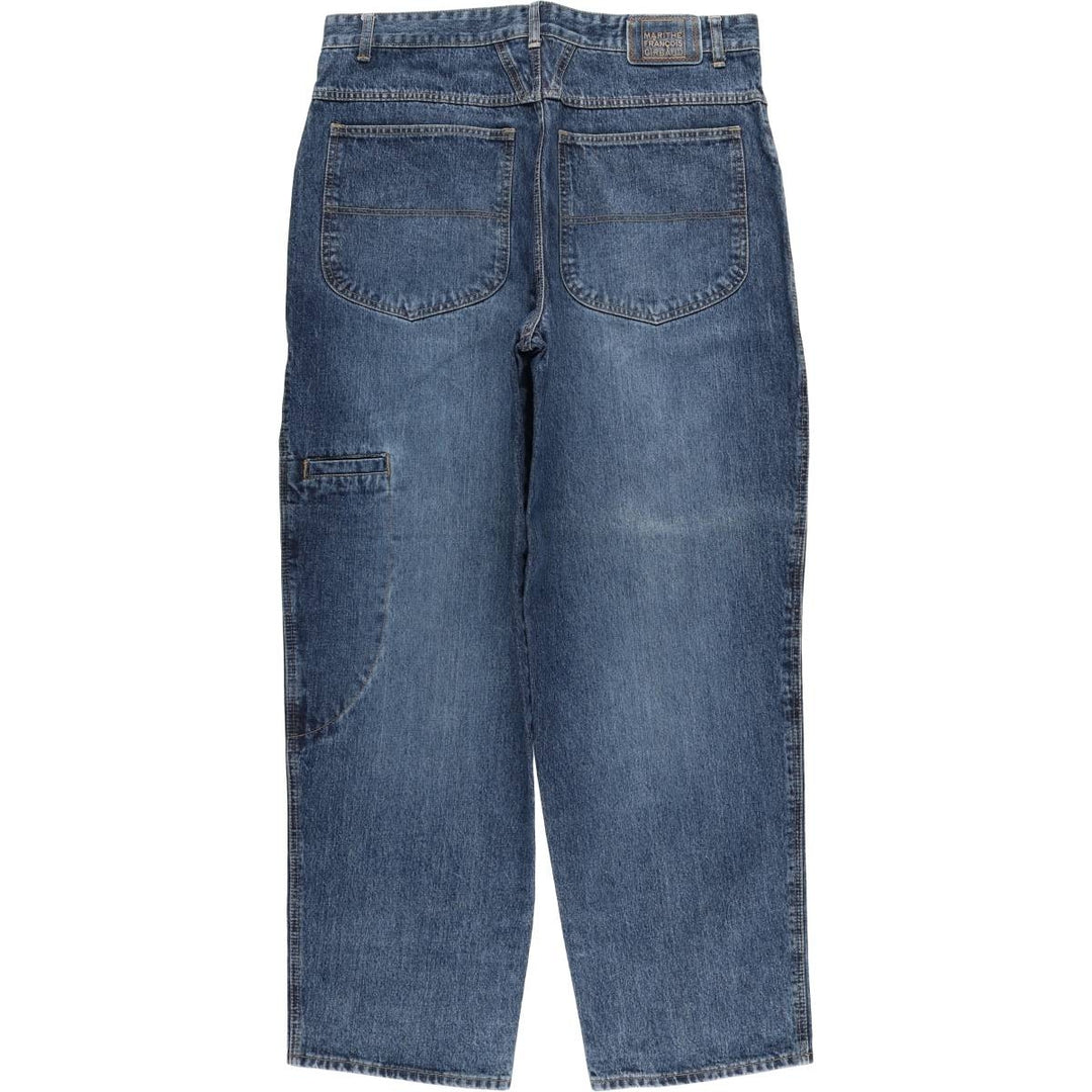 Marithe Francois Girbaud Men's Straight Denim Pants, Size W37 cotton blue type Vintage Second Hand