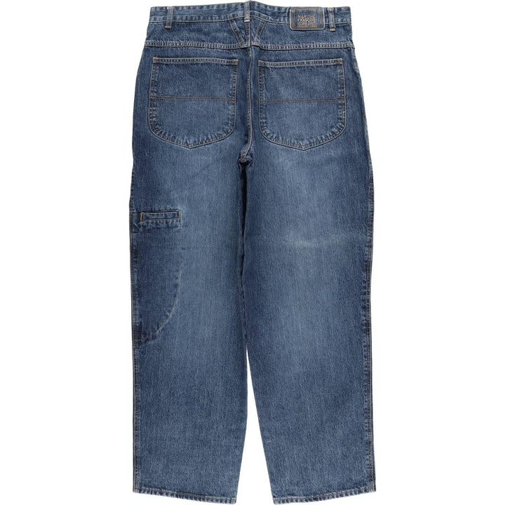 Marithe Francois Girbaud Men's Straight Denim Pants, Size W37 cotton blue type Vintage Second Hand