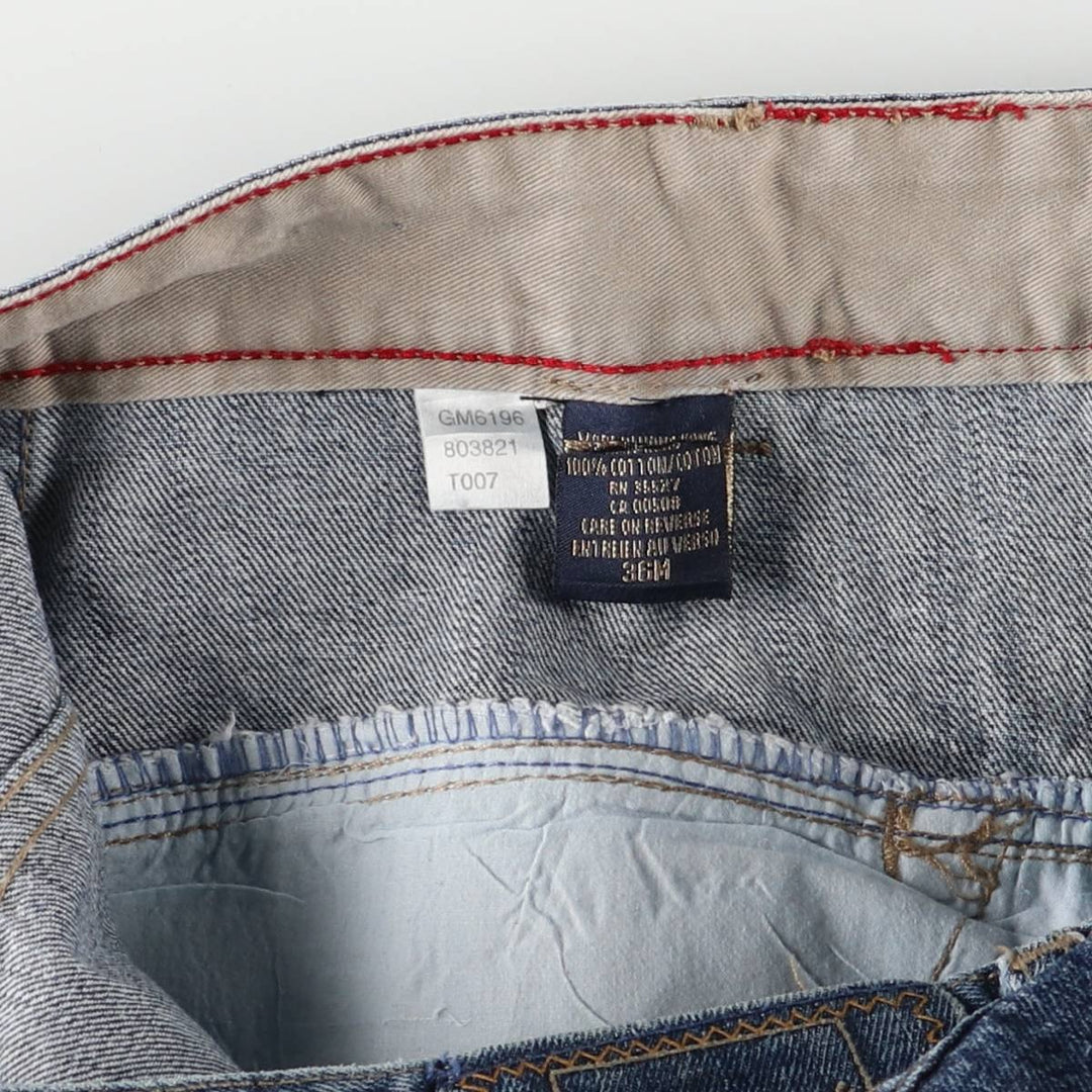 Marithe Francois Girbaud Men's Straight Denim Pants, Size W37 cotton blue type Vintage Second Hand