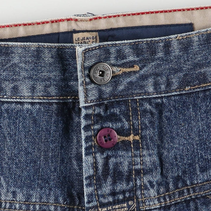 Marithe Francois Girbaud Men's Straight Denim Pants, Size W37 cotton blue type Vintage Second Hand