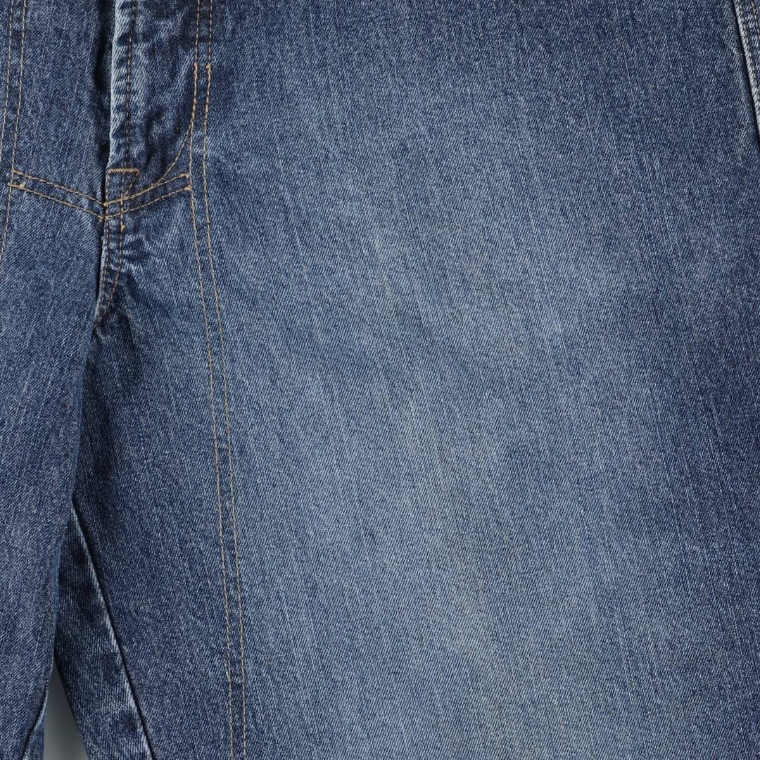 Marithe Francois Girbaud Men's Straight Denim Pants, Size W37 cotton blue type Vintage Second Hand