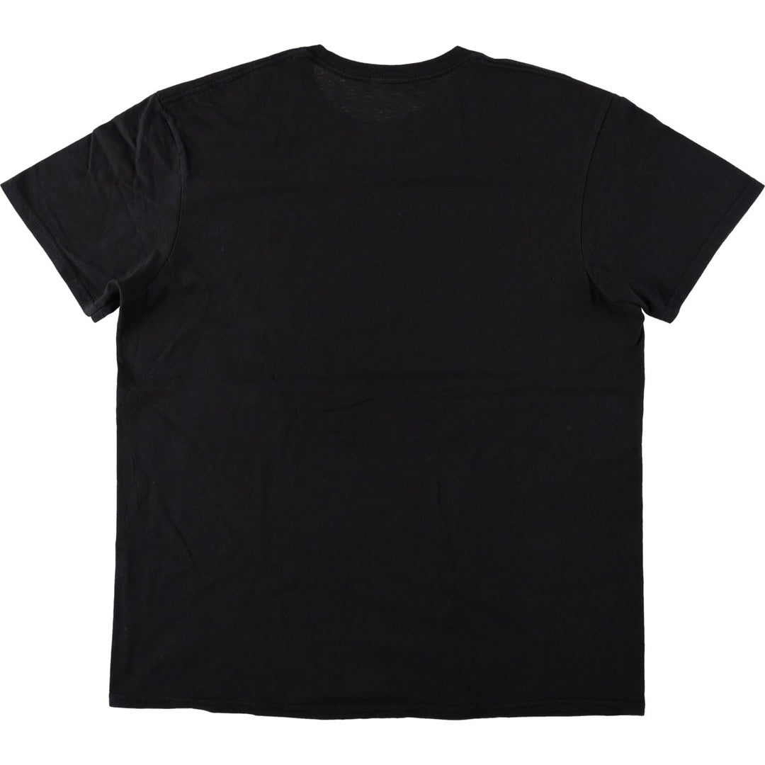 BRATZ character print T-shirt, men's size L (equivalent) cotton black type Vintage Second Hand