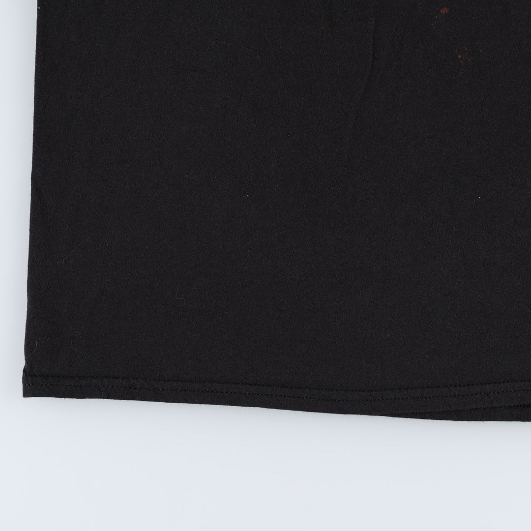 BRATZ character print T-shirt, men's size L (equivalent) cotton black type Vintage Second Hand
