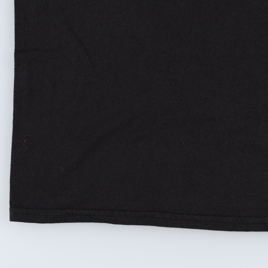 BRATZ character print T-shirt, men's size L (equivalent) cotton black type Vintage Second Hand