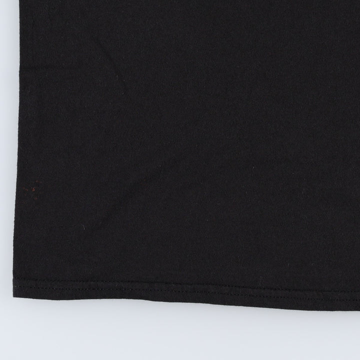 BRATZ character print T-shirt, men's size L (equivalent) cotton black type Vintage Second Hand