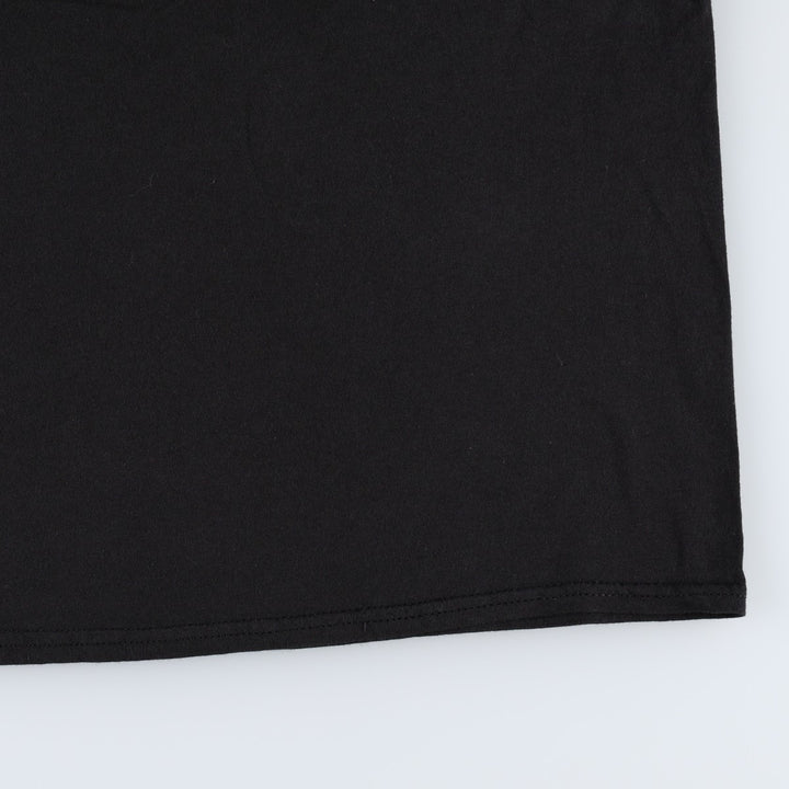BRATZ character print T-shirt, men's size L (equivalent) cotton black type Vintage Second Hand