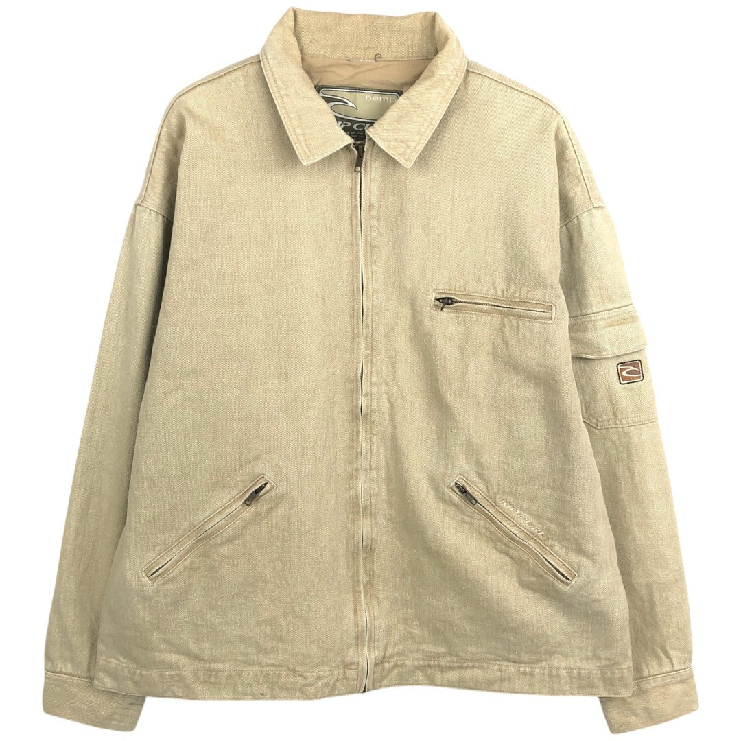 Rip Curl Work Jacket, Men's XL (approx.) unclear oro legacy Vintage Second Hand