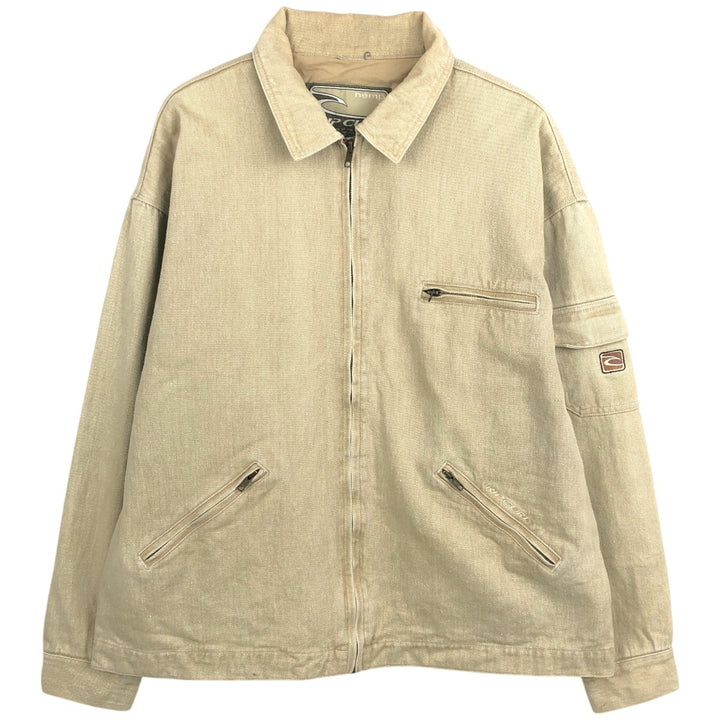 Rip Curl Work Jacket, Men's XL (approx.) unclear oro legacy Vintage Second Hand
