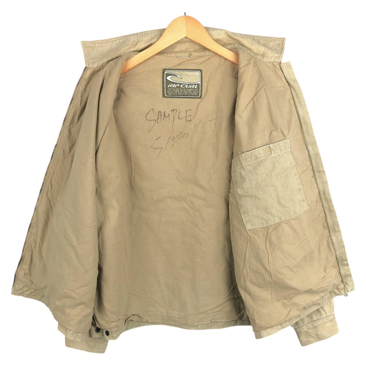 Rip Curl Work Jacket, Men's XL (approx.) unclear oro legacy Vintage Second Hand