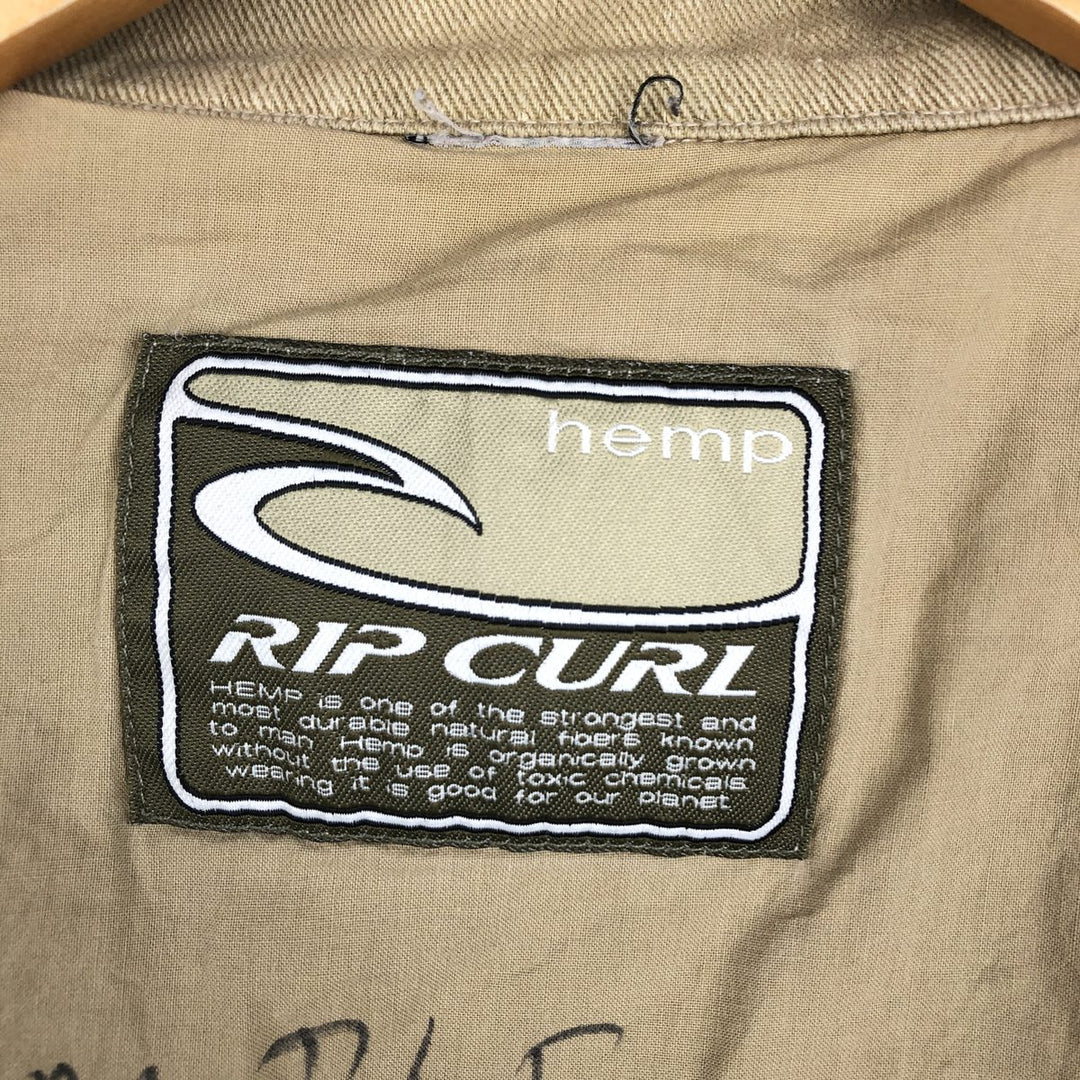 Rip Curl Work Jacket, Men's XL (approx.) unclear oro legacy Vintage Second Hand
