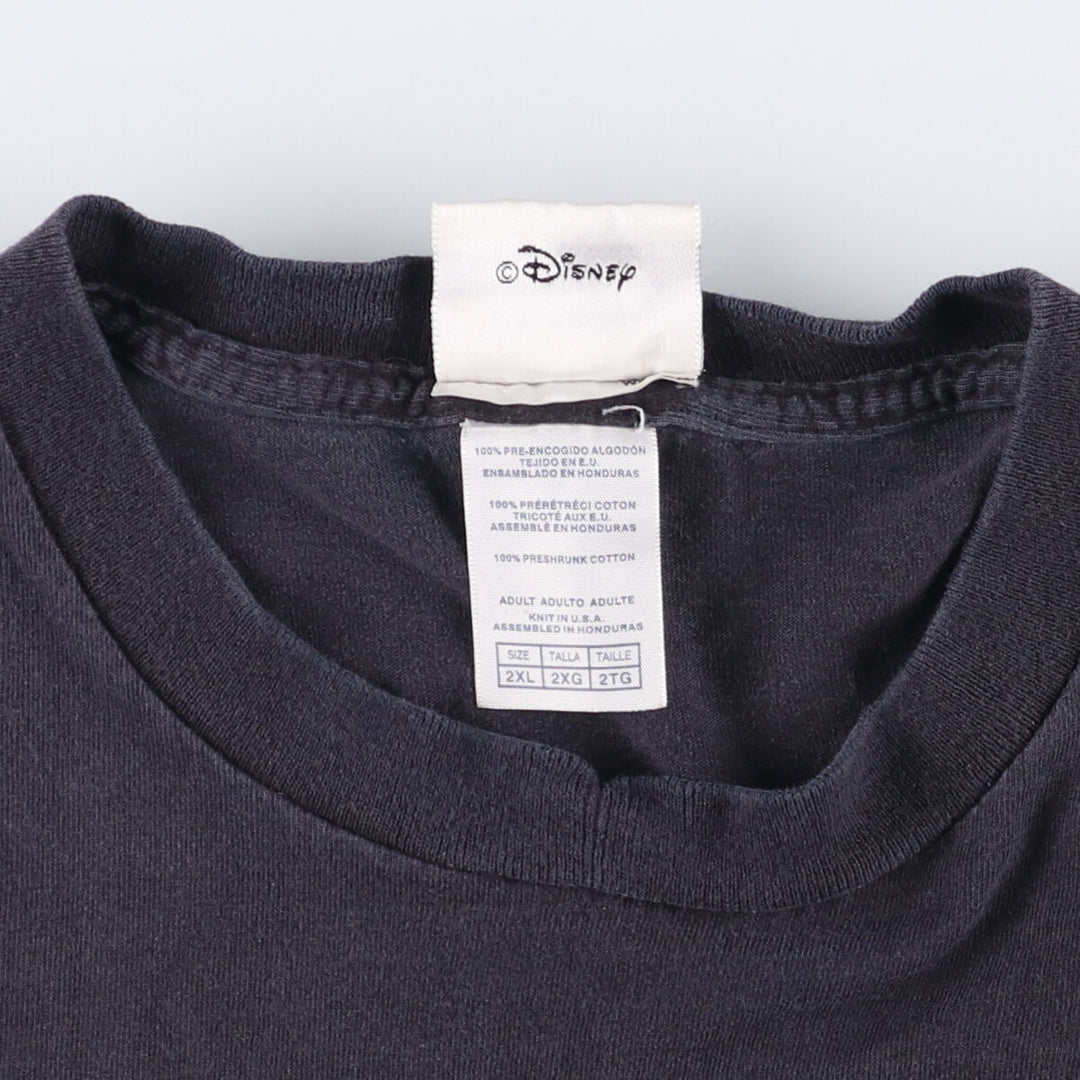 Disney Pirates of the Caribbean Movie T-Shirt, Men's, Size XXL cotton black type Vintage Second Hand