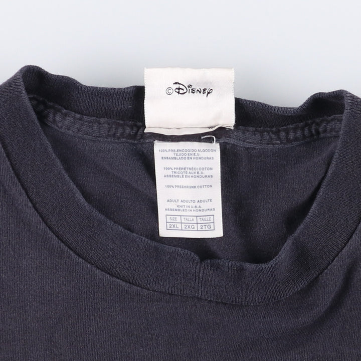 Disney Pirates of the Caribbean Movie T-Shirt, Men's, Size XXL cotton black type Vintage Second Hand