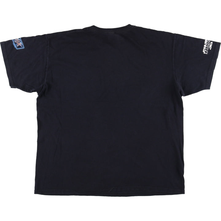 Anvil Star Wars Movie T-Shirt, Men's, Size XL, Crew Neck, Short Sleeve cotton black type Vintage Second Hand