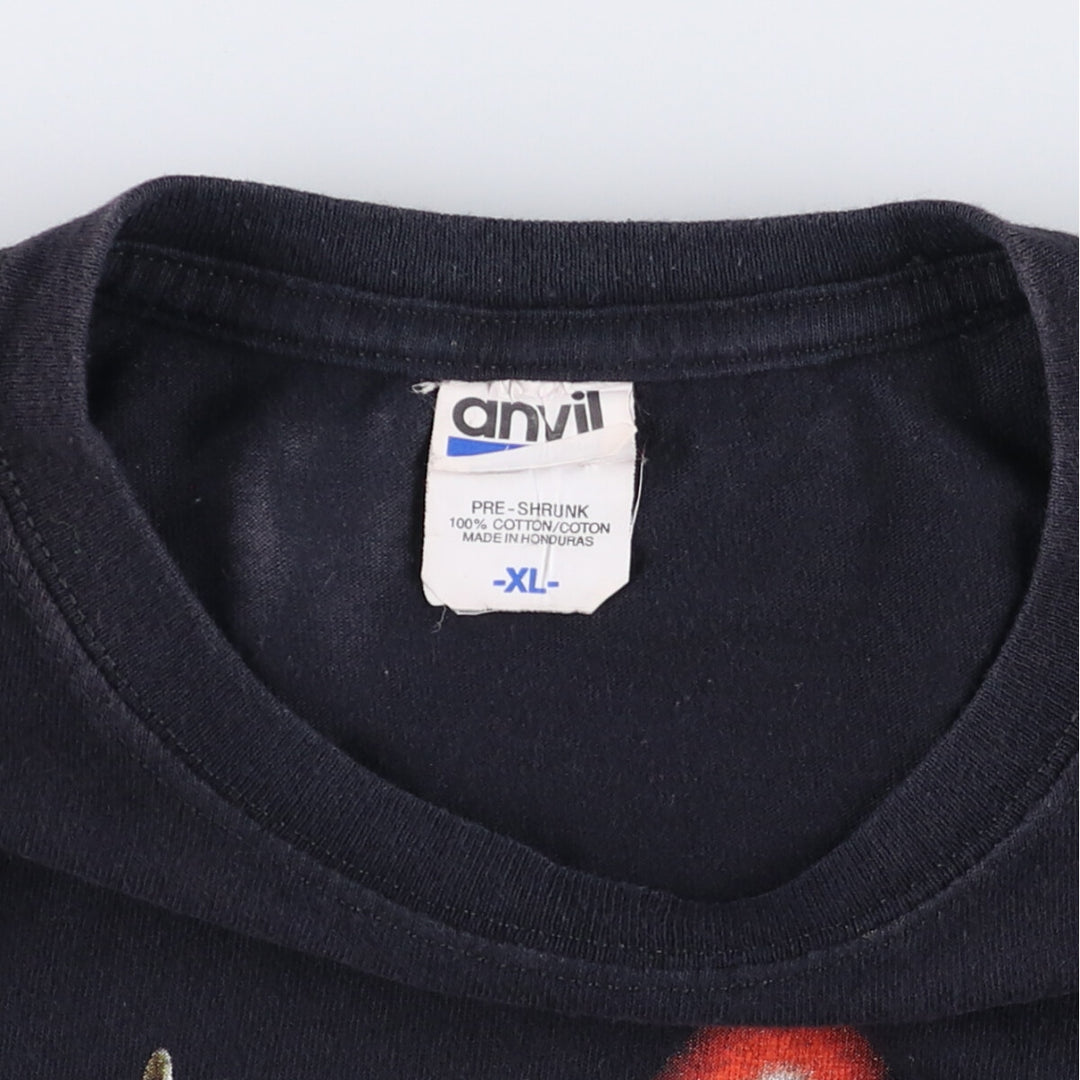 Anvil Star Wars Movie T-Shirt, Men's, Size XL, Crew Neck, Short Sleeve cotton black type Vintage Second Hand