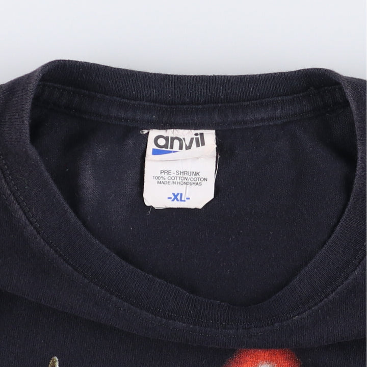 Anvil Star Wars Movie T-Shirt, Men's, Size XL, Crew Neck, Short Sleeve cotton black type Vintage Second Hand