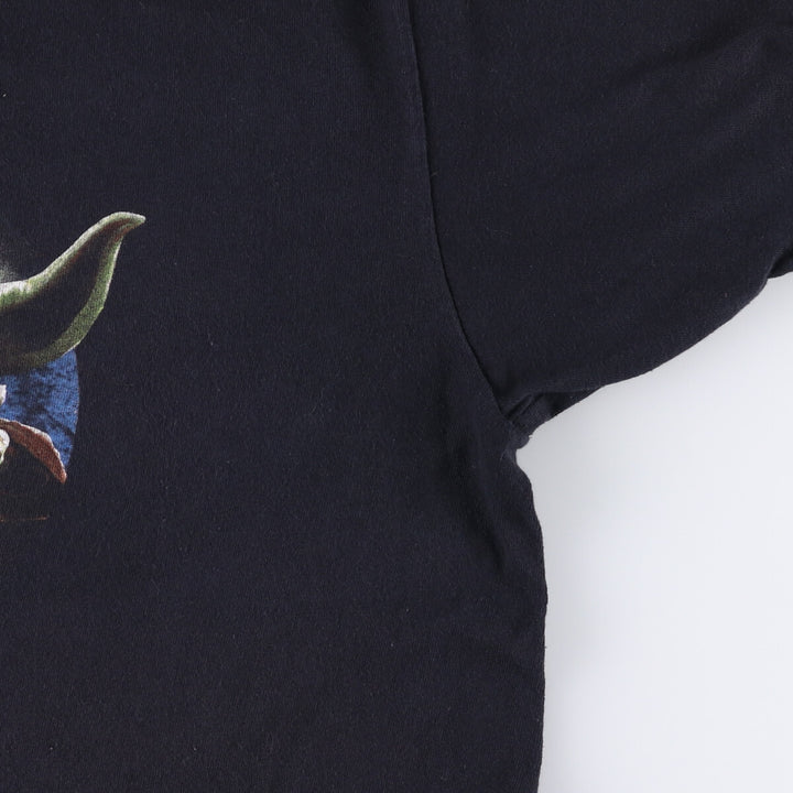 Anvil Star Wars Movie T-Shirt, Men's, Size XL, Crew Neck, Short Sleeve cotton black type Vintage Second Hand