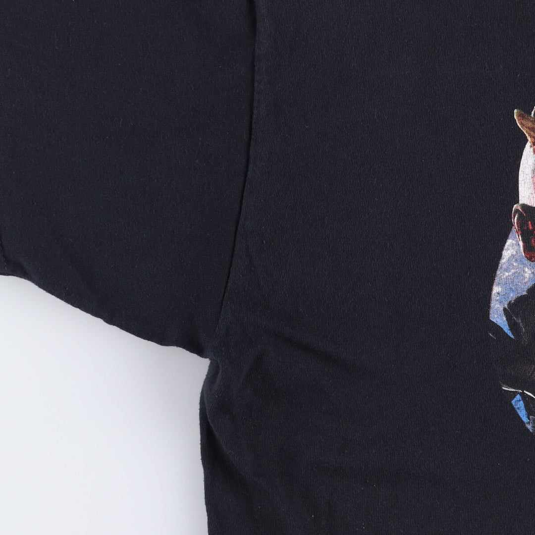 Anvil Star Wars Movie T-Shirt, Men's, Size XL, Crew Neck, Short Sleeve cotton black type Vintage Second Hand